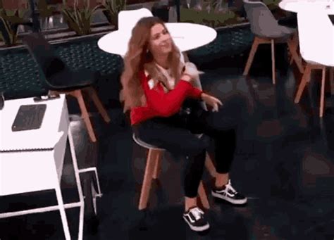 chair dance gif